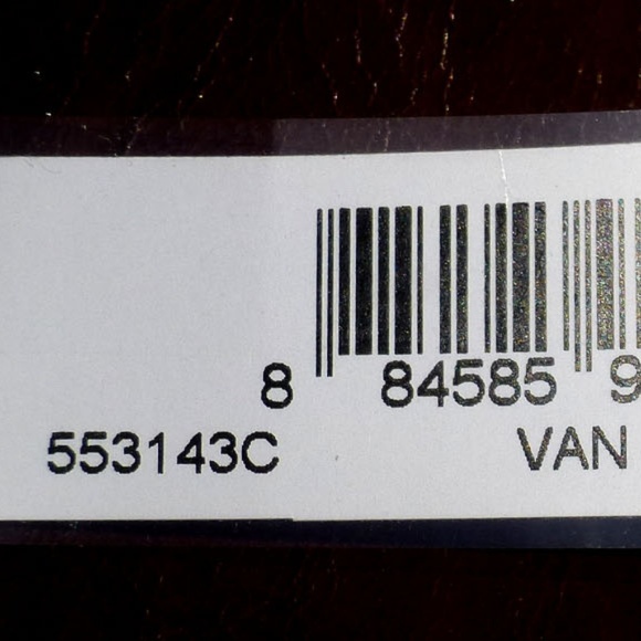 Michael Kors 553143 Vanilla Logo Monogram Belt - Picture 4 of 5